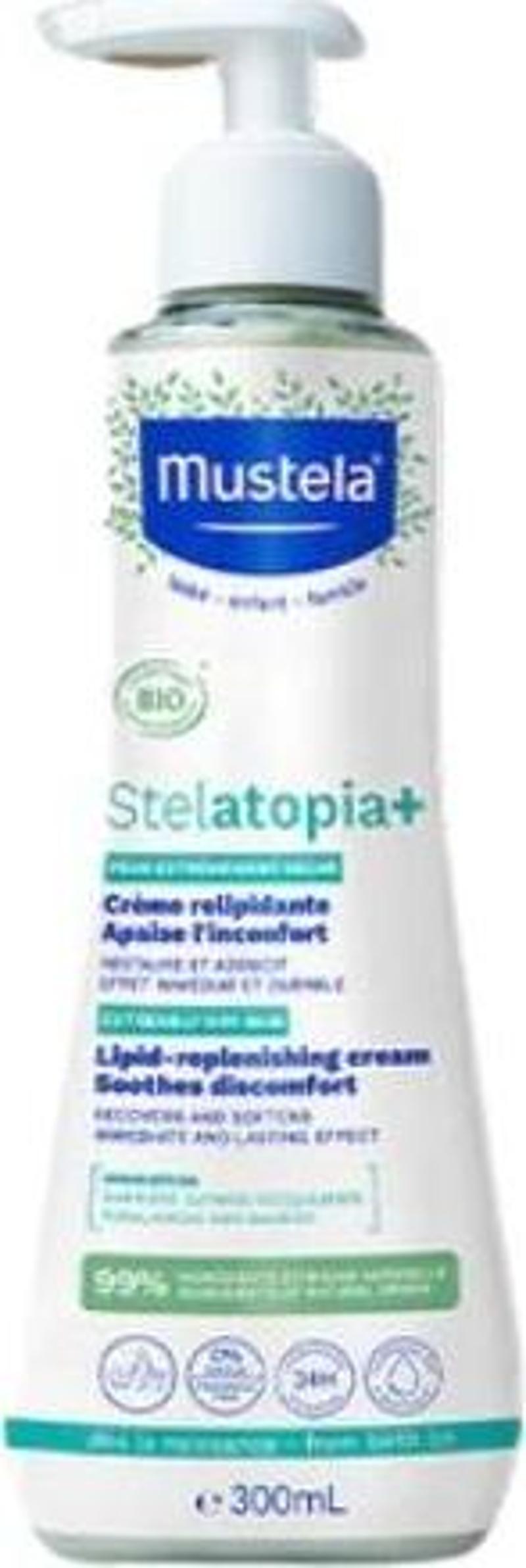 Stelatopia Lipit Yenileyici Krem 300 ml + Makyaj Çantası Hediyeli Set