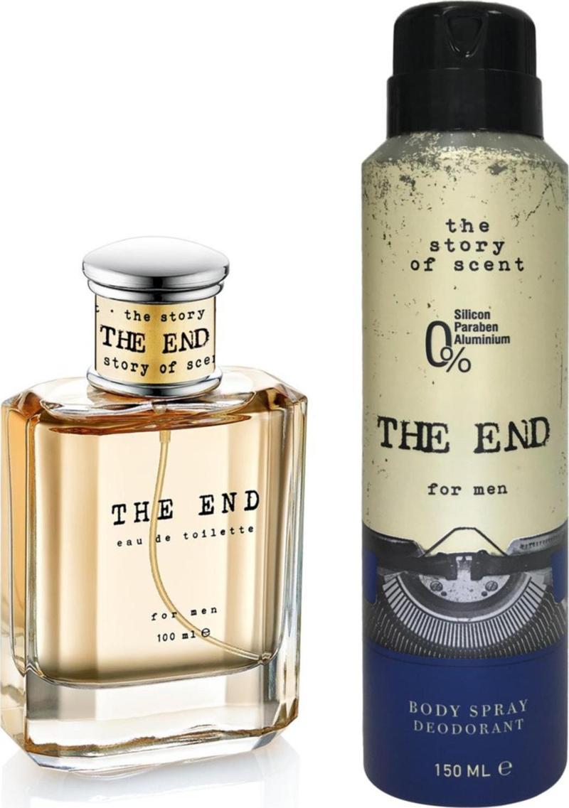 Edt Erkek Parfüm 100 ml  Ve Deodorant 150 ml