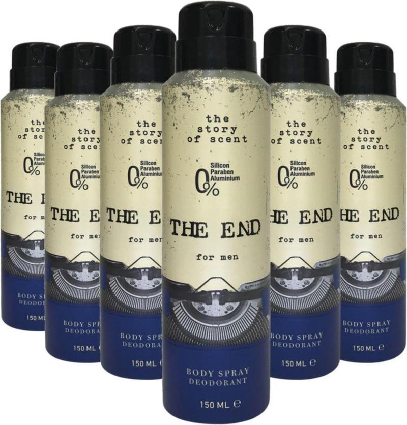 Erkek Deodorant 150 ml 6 Adet