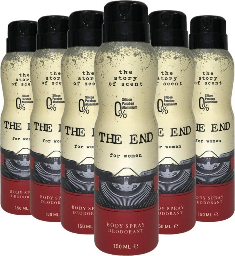 Kadın Deodorant 150 ml 6 Adet