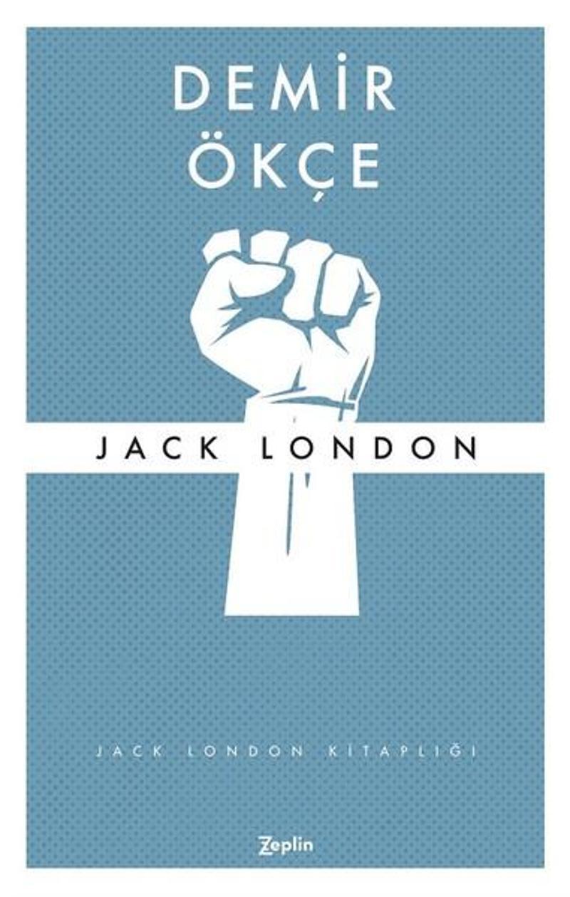 Zeplin Kitap Demir Ökçe - Jack London