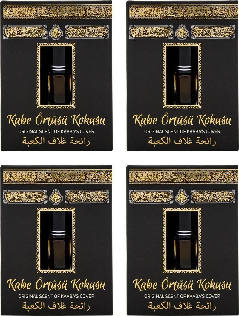 Kabe Örtüsü Kokusu Alkolsüz Esans 3Ml 4 Adet