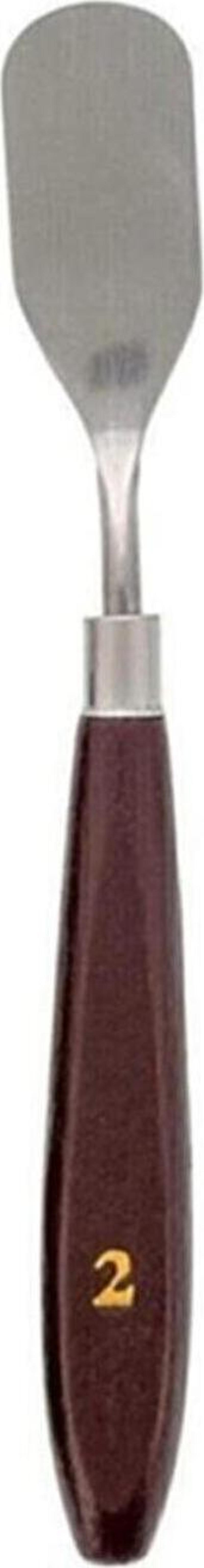 Resim Spatula, Metal Spatula  (Painting Knife) -  No: 2