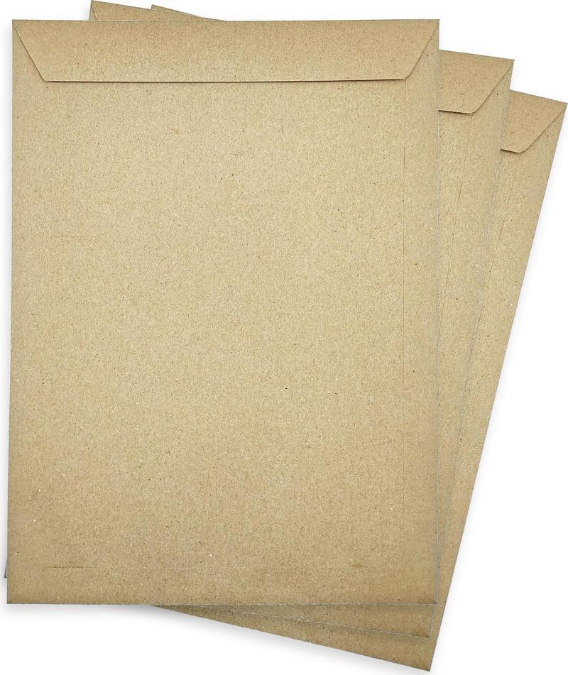 Zarf A4 boyutunda Kraft Torba Zarf 24x32 cm - 20 Adet