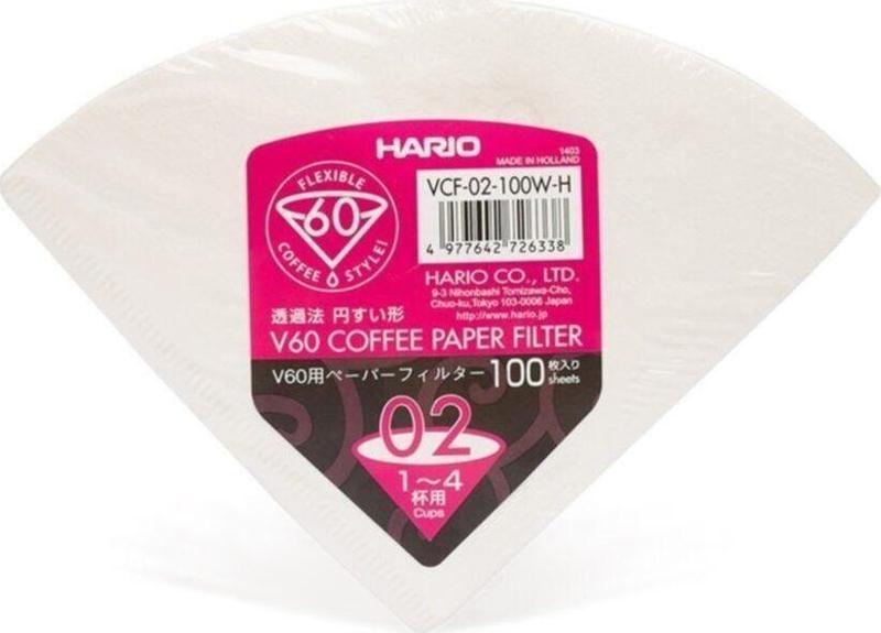 Harıo V60 02 Kahve Filtre Kağıdı