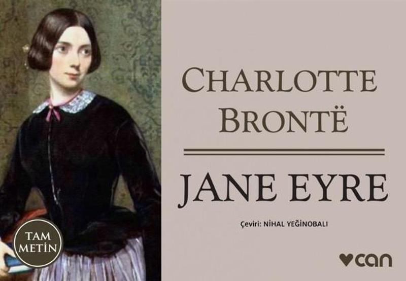 Can Yayınları Jane Eyre-Mini Kitap - Charlotte Bronte IR8295