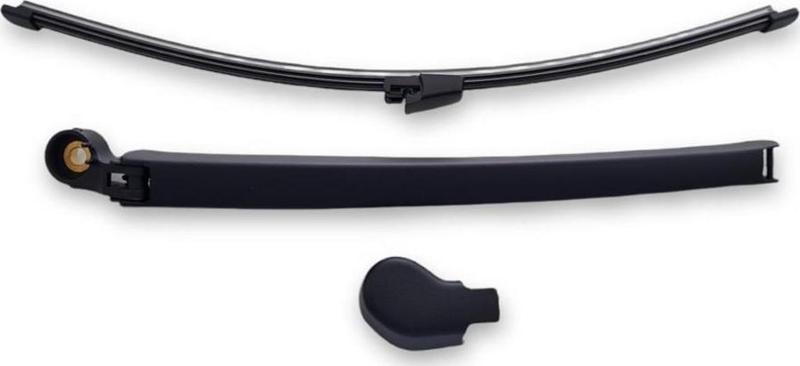 Skoda Octavia 2 A5 2005-2008 Arka Cam Silecek Takımı 1Z5955707A