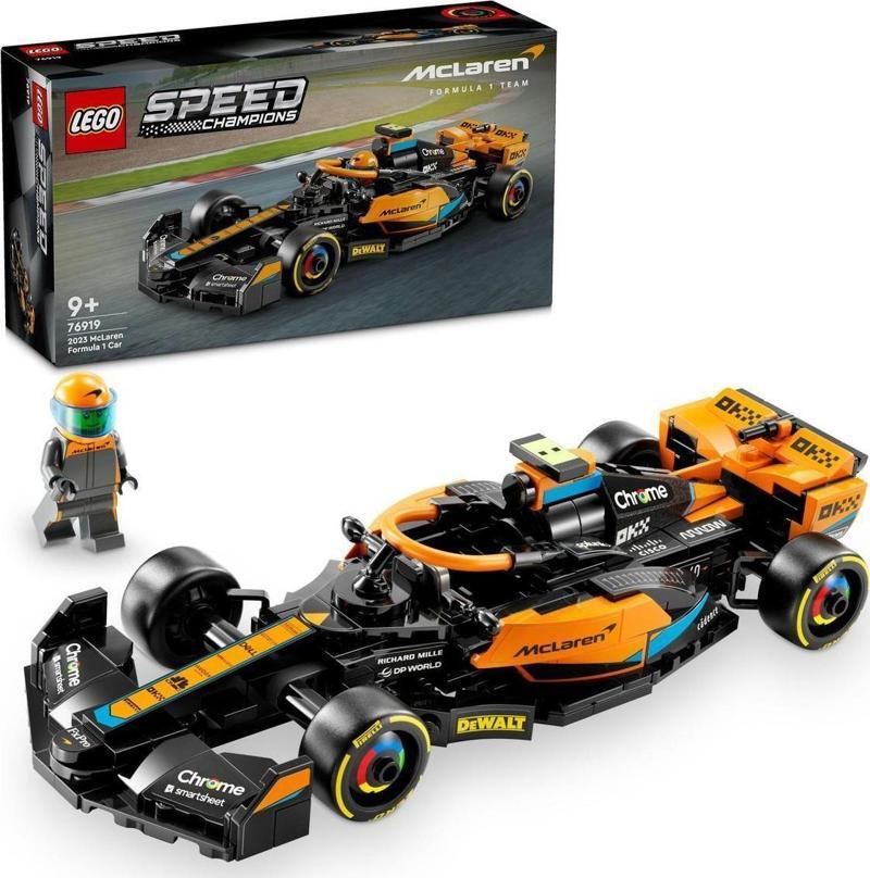 Speed 76919 2023 McLaren Formula 1 Car