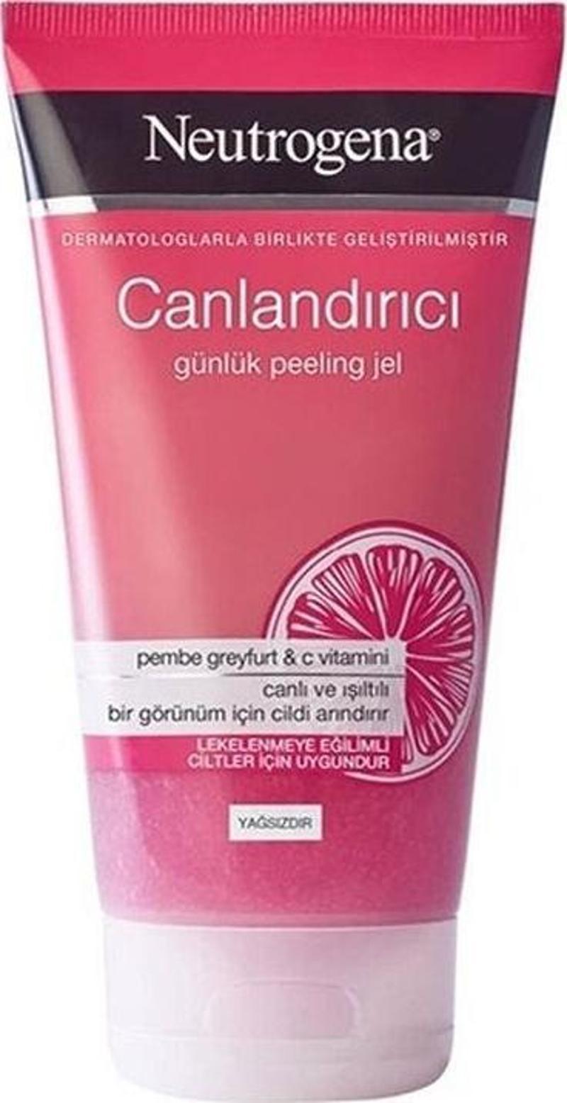 CANLANDIRICI 150 ML.GUNLUK PEELING JEL (24'lü)