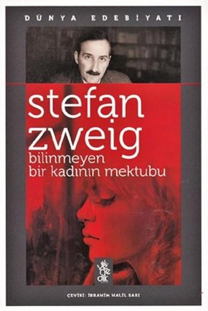 Venedik Yayınları Bilinmeyen Bir Kadının Mektubu - Stefan Zweig