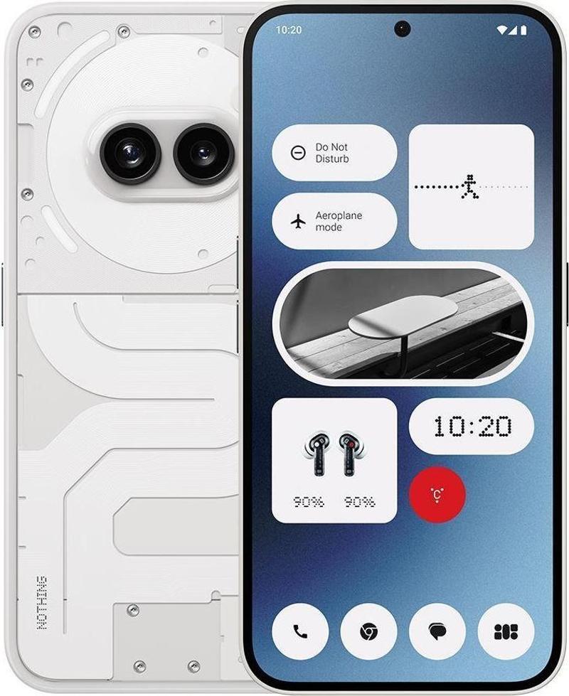 Phone (2a) 12Gb Ram 256 Beyaz (Nothing Türkiye Garantili)