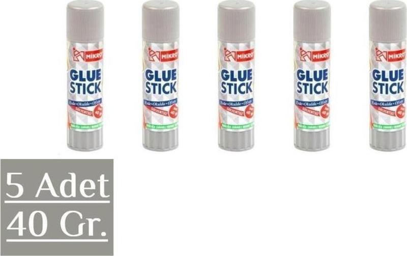 Stick Yapıştırıcı 40 Gr. (5 Adet)