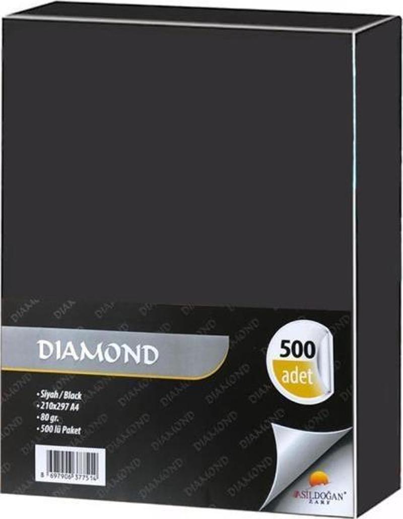 doğan Dıamond A4 80 Gr. Siyah Fotokopi Kağıdı 500'lü