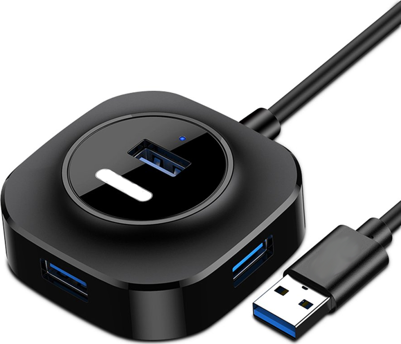 HUB06 Tak Çalıştır 4 Adet Usb 2.0 Çıkışlı Usb Çoklayıcı