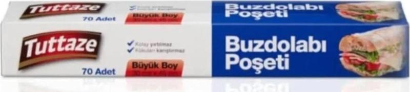 Buzdolabı Poşeti Büyük Boy 70 Li