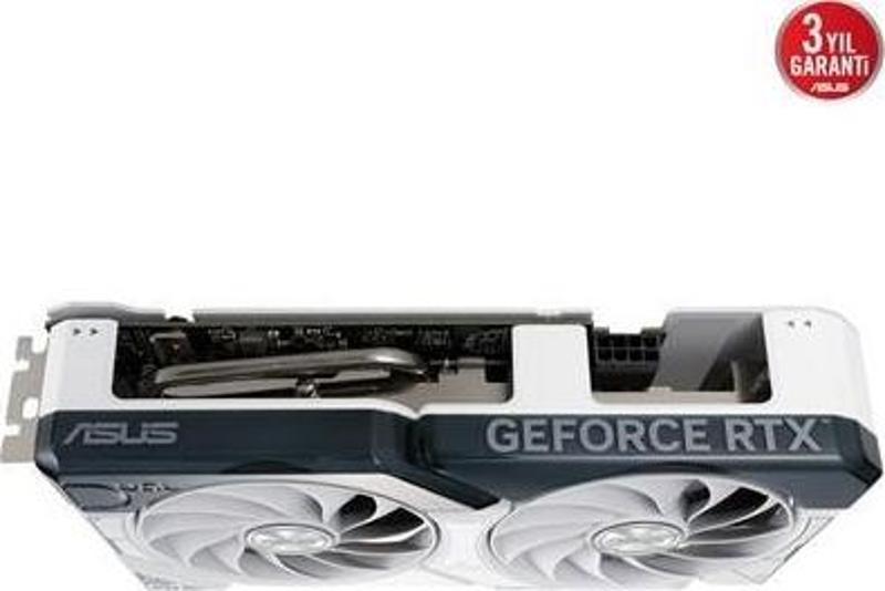 GeForce RTX 4060 Dual White 8GB GDDR6 128 Bit Ekran Kartı