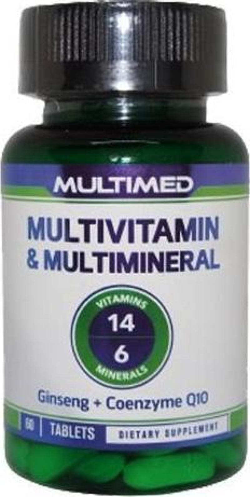 Multivitamin Multimineral 60 Tablet 8682009125650