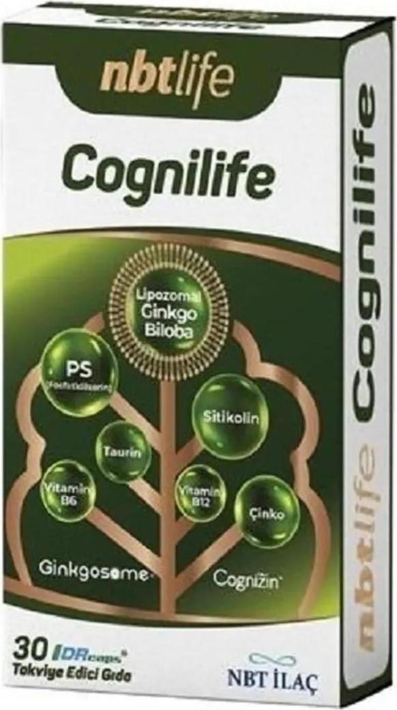 Cognilife 30 Kapsül 8680645530913