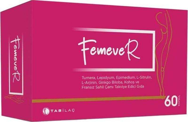 Femever 60 Kapsül 8680133002632