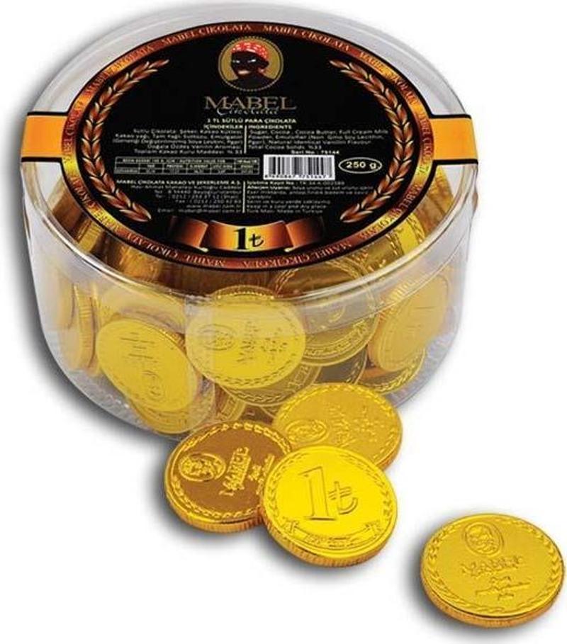 Sütlü Para Çikolata 83 x 250 gr