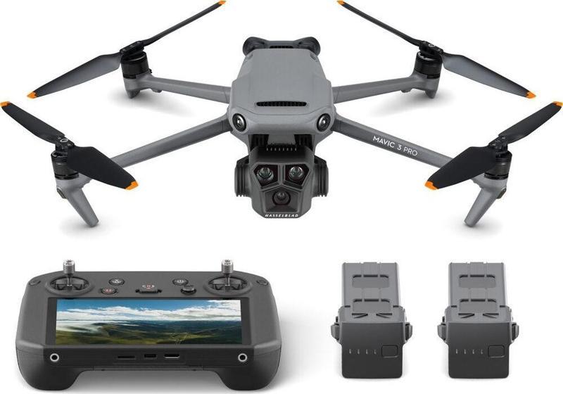 DJI Mavic 3 Pro Fly More Combo Drone (RC Pro) (DJI Türkiye Karacasulu Garantili)