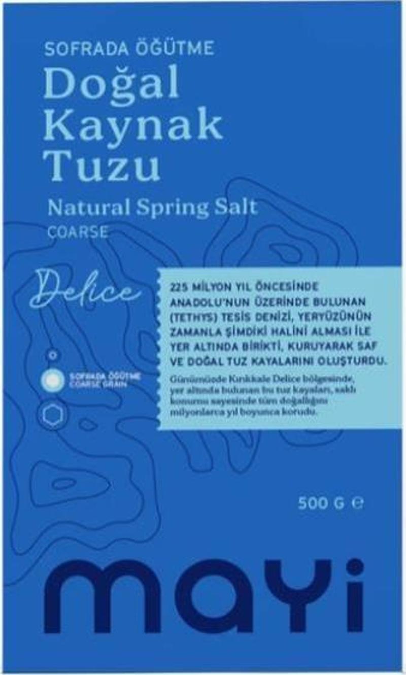 Sofrada Öğütme Tuzu 500 Gr X 12 Adet