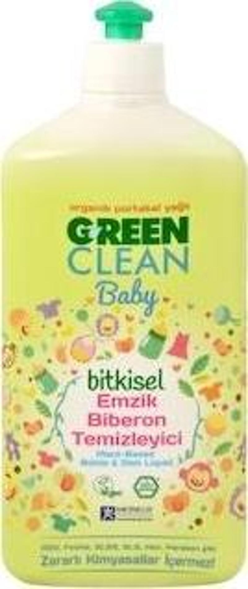 Organik Baby Emzik Biberon Temizleyici 500ml