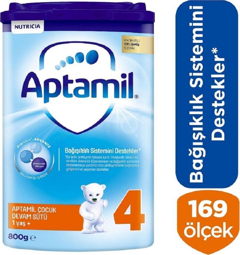 4 Çocuk Devam Sütü 800 Gr