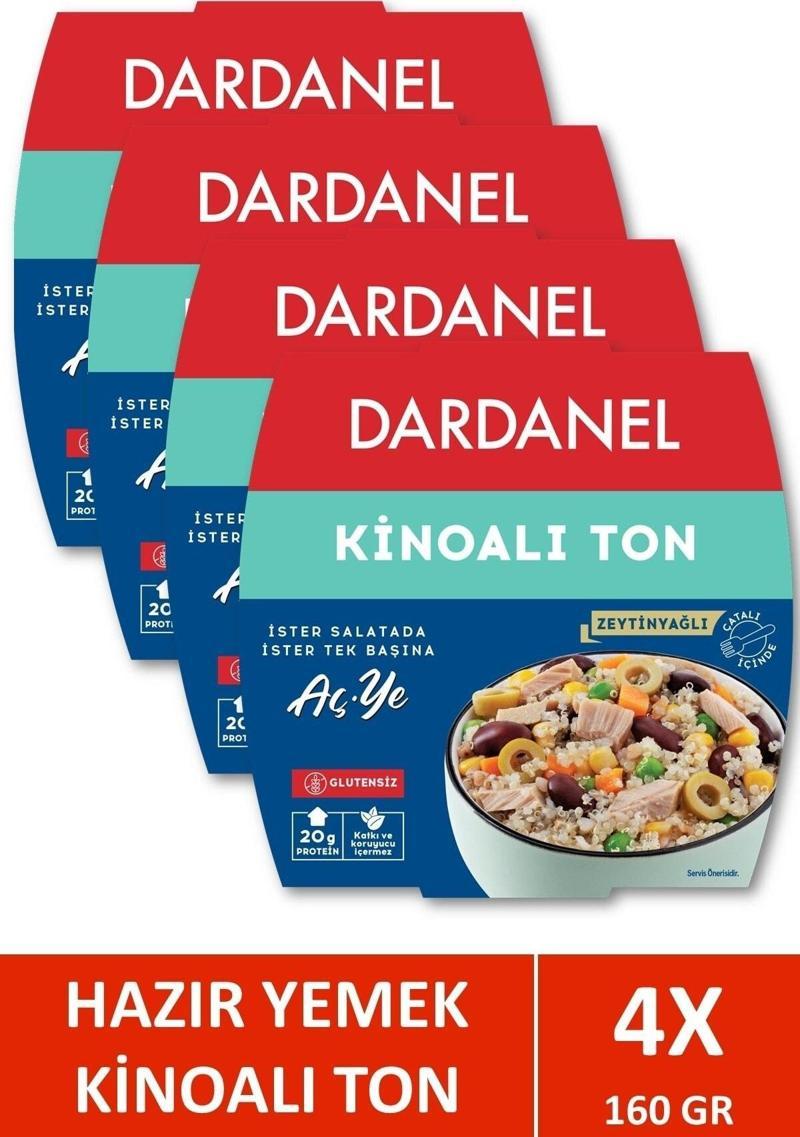 Aç Ye Kinoalı Ton Balığı 160 Gr X 4 Adet