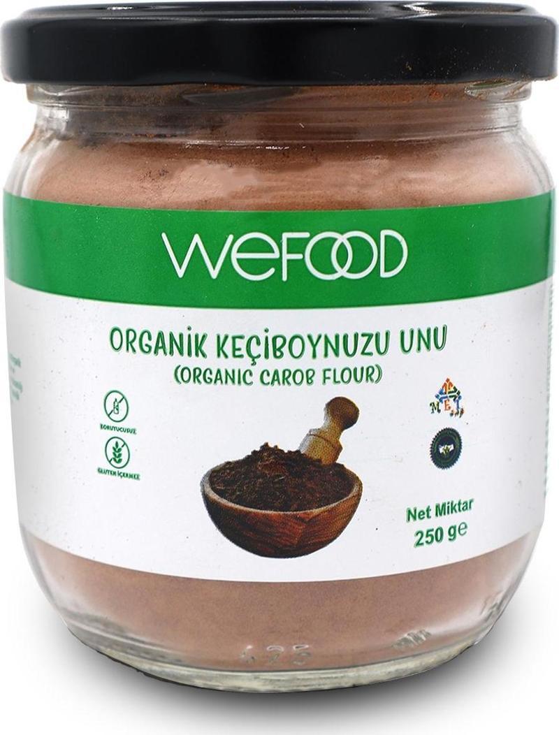 Organik Keçiboynuzu Unu 250 Gr