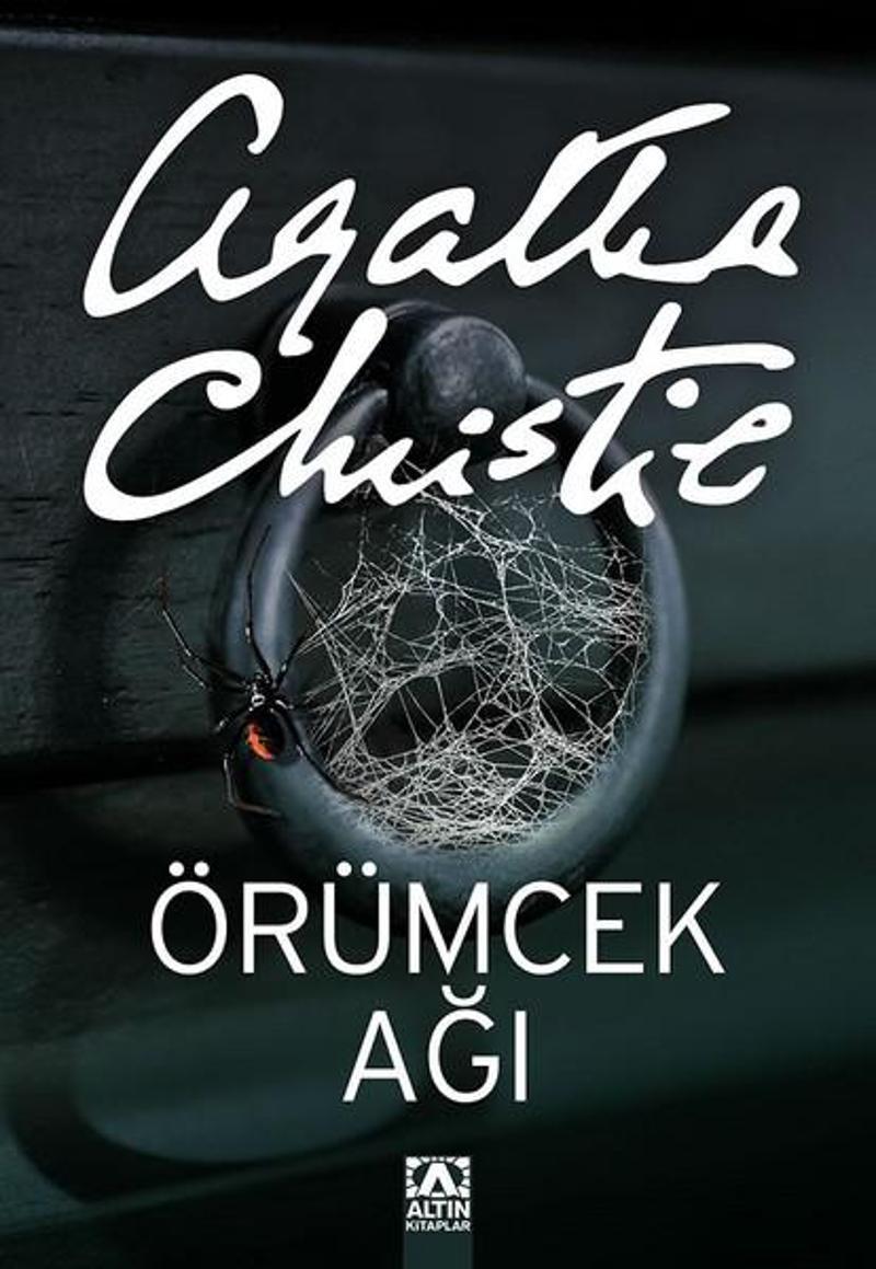 Altın Kitaplar Örümcek Ağı - Agatha Christie