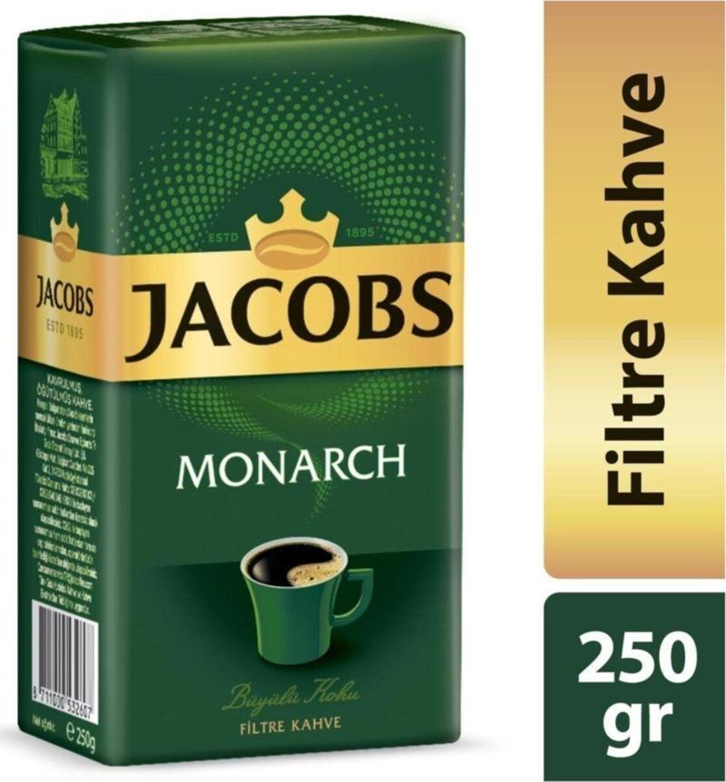 Monarch Fıltre Kahve 250Gr