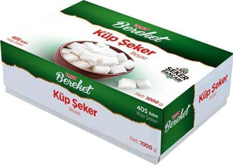 Bereket Küp Şeker 1000 Gr