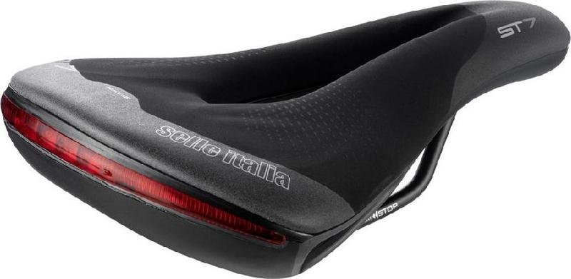 Selle Italia ST7 Vision SuperFlow Işıklı Bisiklet Selesi