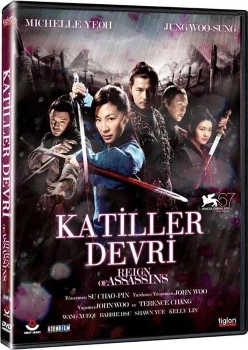 Reign Of Assassins ( Katiller Devri ) DVD Ambalajında