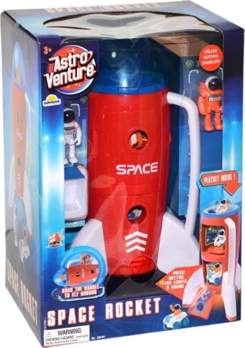 Astro Venture Sesli Ve Işıklı Uzay Roketi 1063114