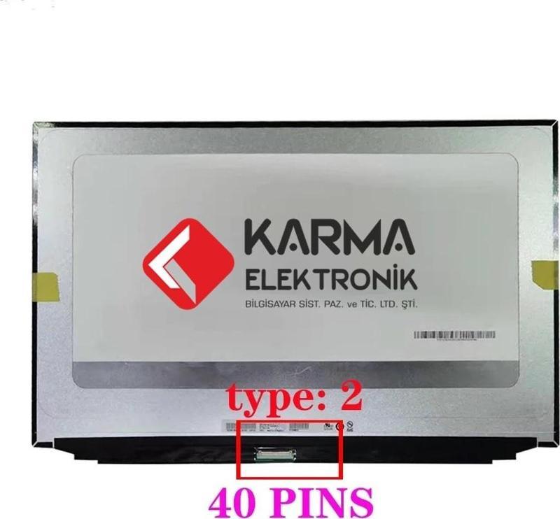 17.3 inç 40Pin Slim IPS (3840*2160) Full Hd 4K Lcd Ekran, Panel B173ZAN03.3 120Hz (Vidasız) / Ver.2 Orta Soket