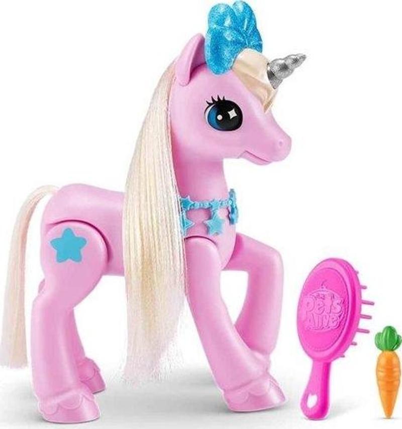 Unicorn Sesli ve Işıklı Oyun Seti  9545