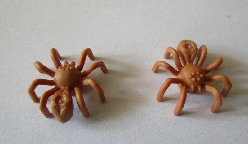 Orjinal Aksesuar Minifigür Hayvan Kahverengi Örümcek Spider Tarantula