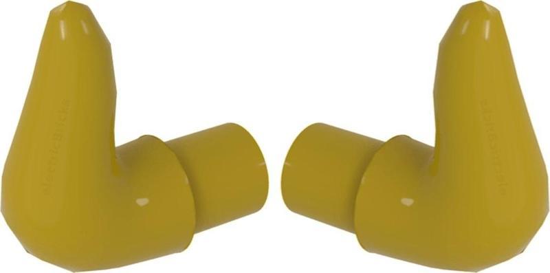 Orjinal Creator Aksesuar Moc Custom Kısa Hayvan Öküz Inek Sığır Boynuz Sarı