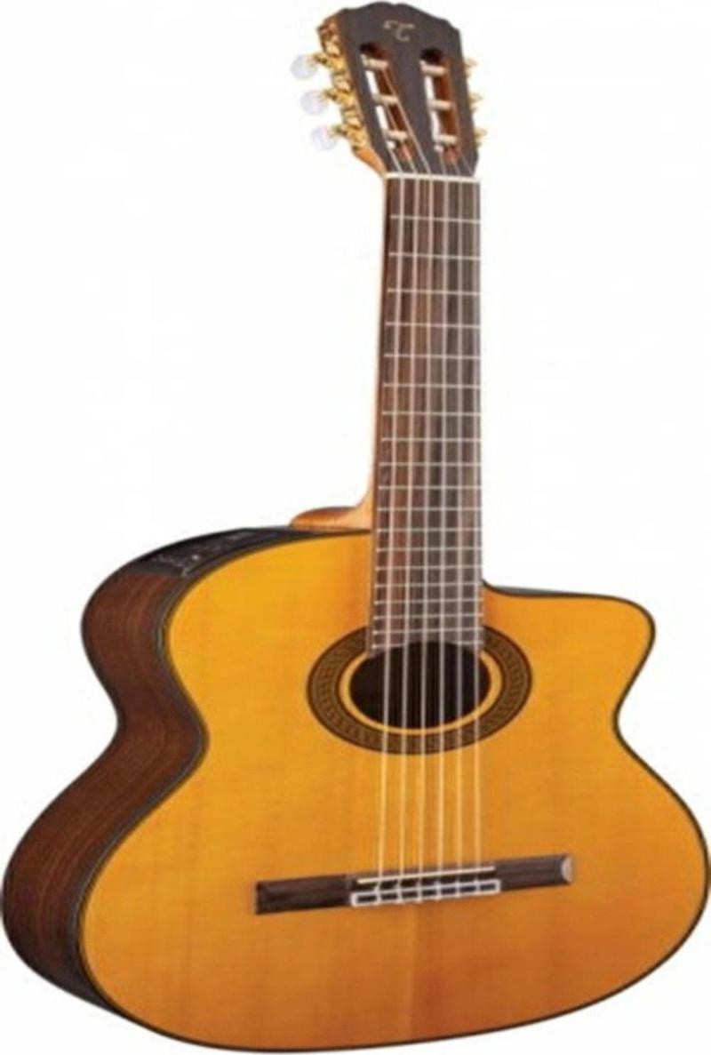 TAKAMINE GC5CENA Natural Elektro Klasik Gitar