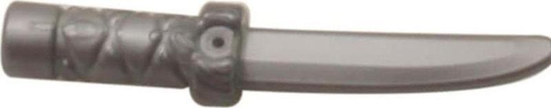 Orjinal Moc Custom Akseusar Minifigür Weapon Ninjago Ninja Knife Gümüş Bıçak 1 Adet
