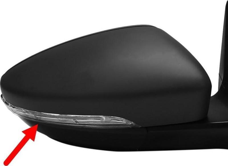 VW Passat CC 2013-2017 Sağ Dış Dikiz Ayna Sinyali Lambası 3C8949102D