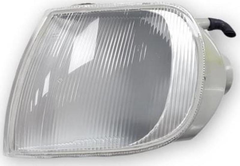 VW Polo HB 1994-1999 Ön Sol Sinyal Lambası Camı Beyaz 6N0953041C