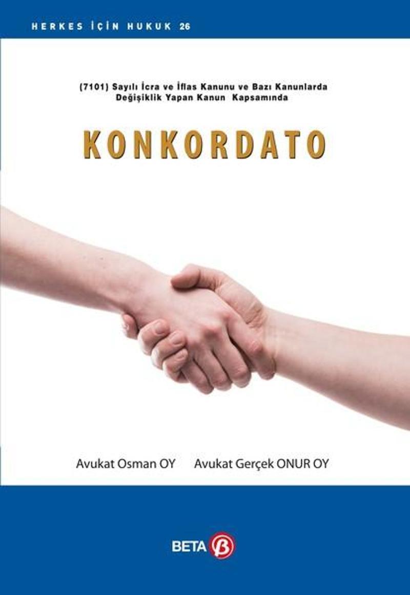 Beta Yayınları Konkordato - Osman Oy