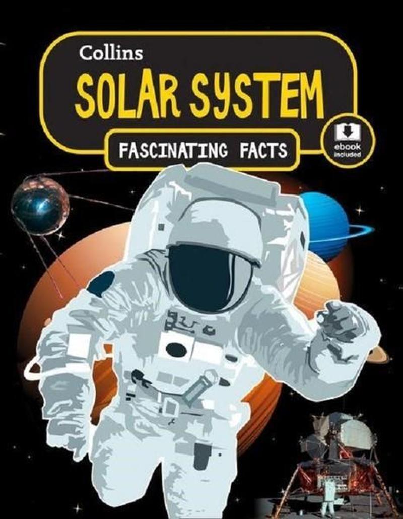 Harper Collins Publishers Collins Solar System-Fascinating Facts - Kolektif