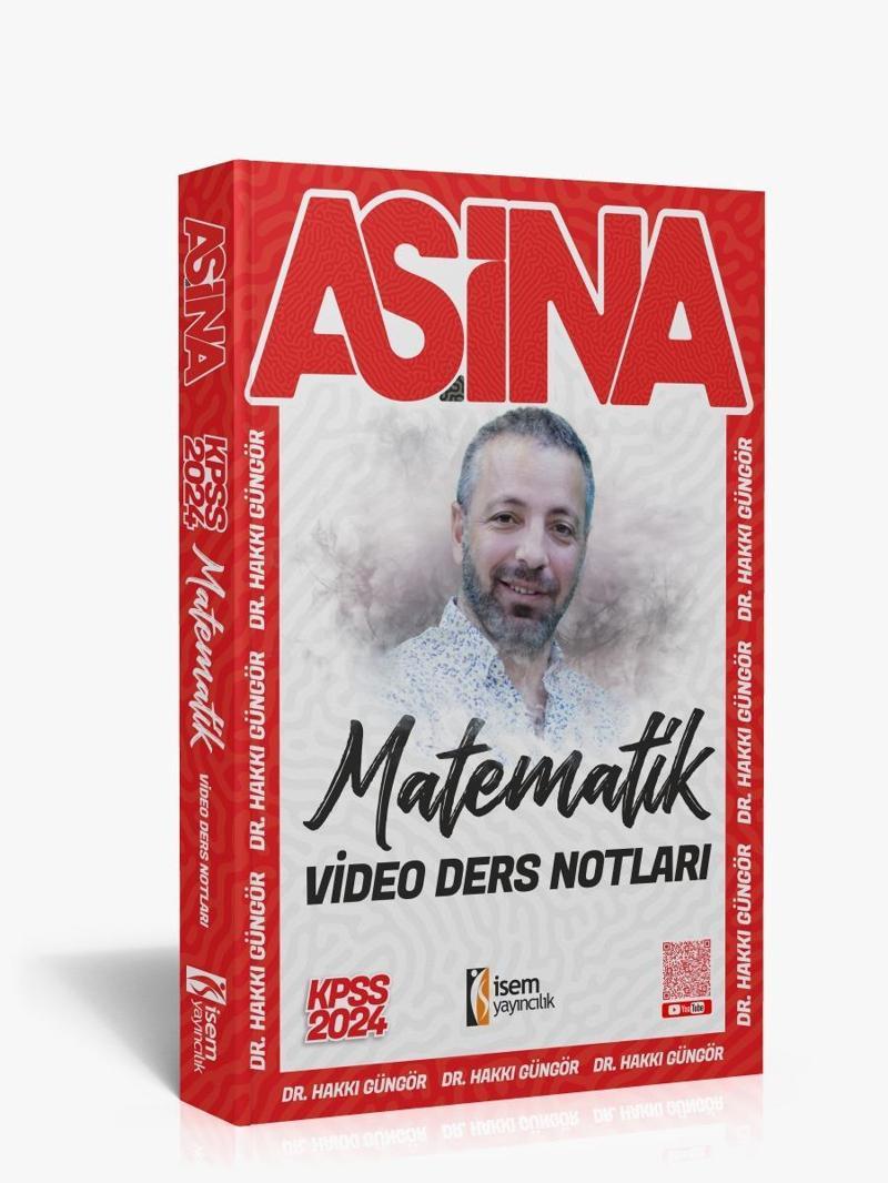 İsem Matematik Video Ders Notu 2024 KPSS