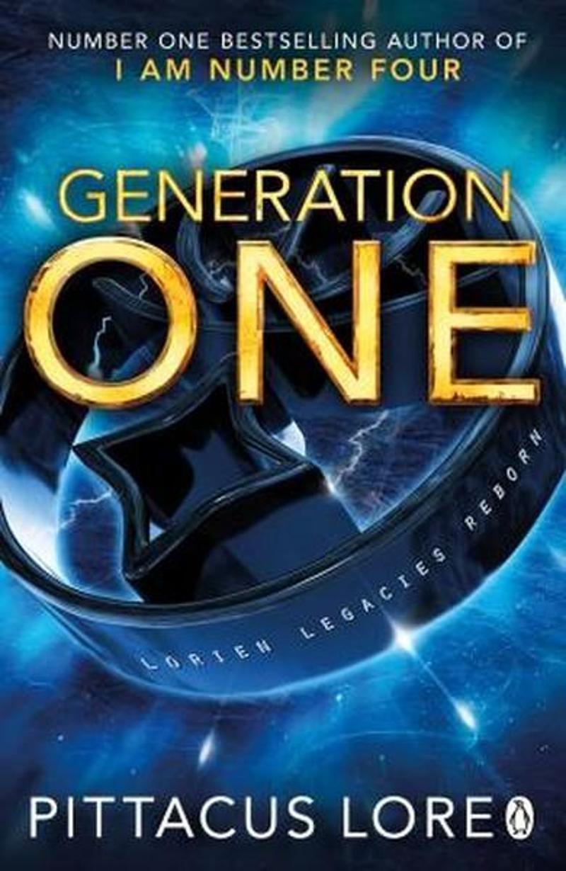Penguin Generation One: Lorien Legacies Reborn - Kolektif