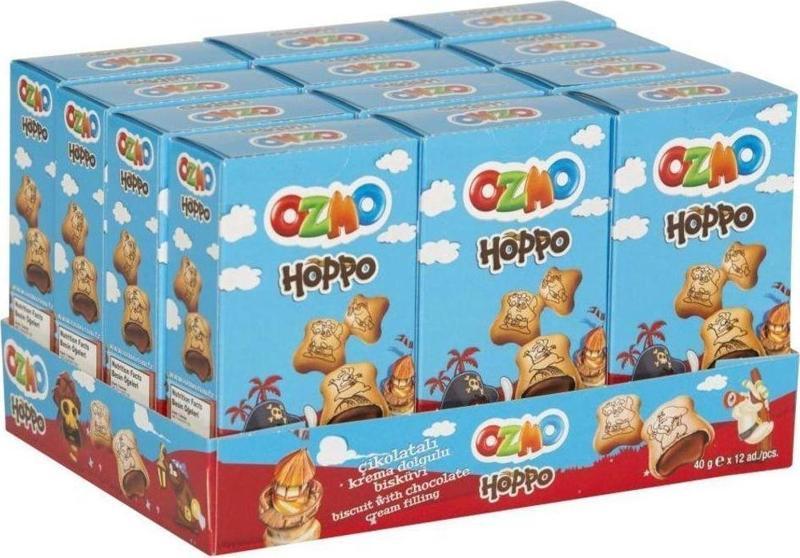 Ozmo Hoppo 40 gr x 12