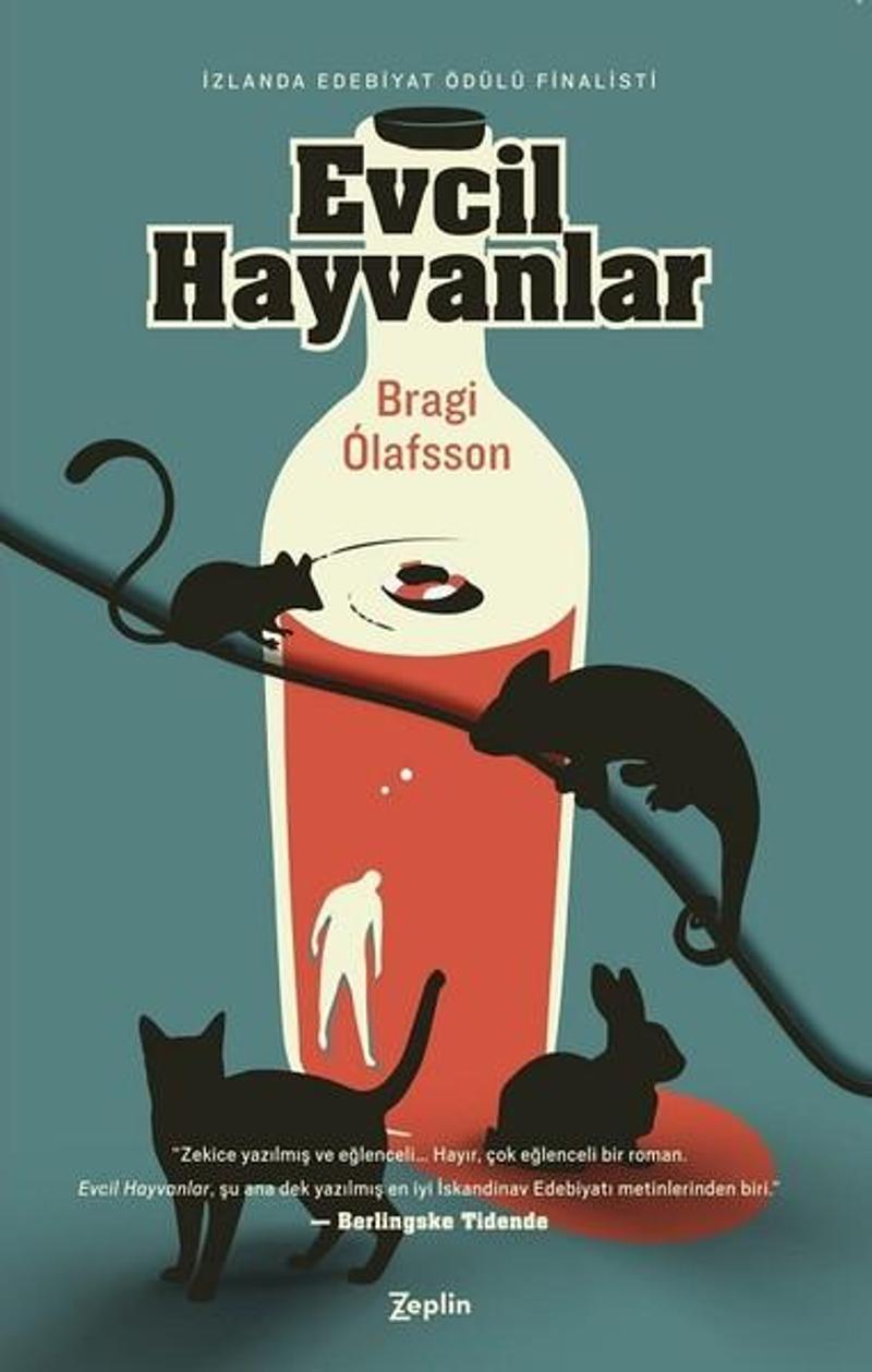 Zeplin Kitap Evcil Hayvanlar - Bragi Ólafsson